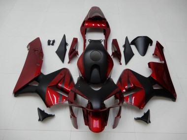 CBR 600 RR 03-04 - Rojo Negro