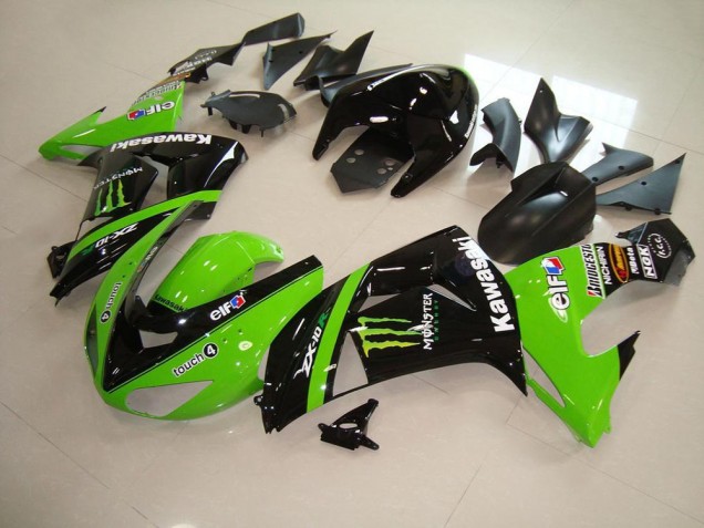 ZX10R 06-07 - Verde Monster