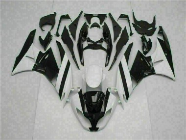 ZX6R 09-12 - Blanco Negro