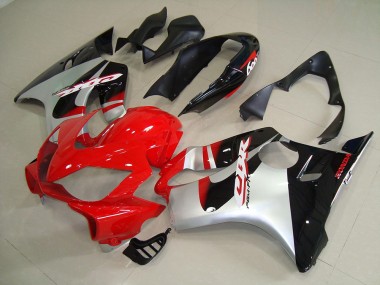 CBR 600 F4i 04-07 - Negro Rojo Plata