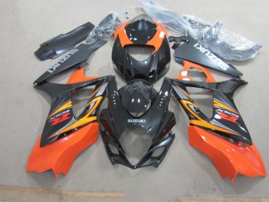 GSXR 1000 K7 07-08 - Negro Naranja