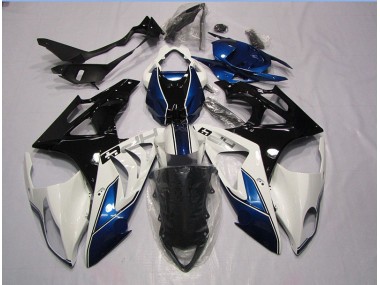 S1000RR 09-14 - Blanco Azul