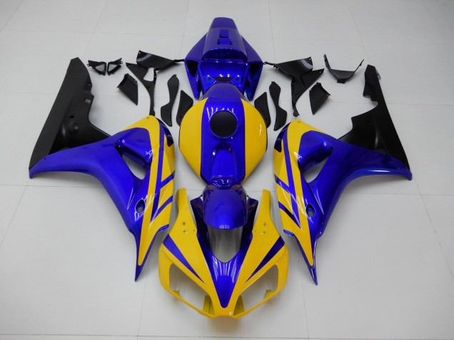 CBR 1000 RR 06-07 - Amarillo Azul