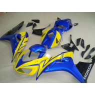 CBR 1000 RR 06-07 - Amarillo Azul Negro