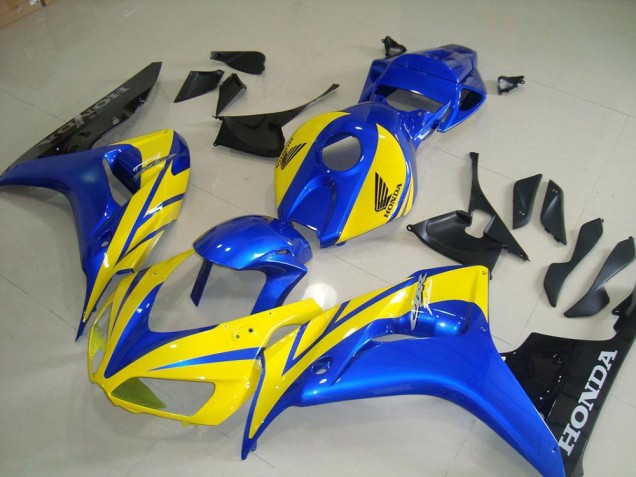 CBR 1000 RR 06-07 - Amarillo Azul Negro