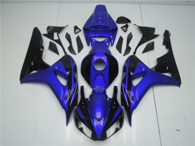 CBR 1000 RR 06-07 - Azul Negro