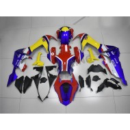 CBR 1000 RR 17-23 - Azul Amarillo Rojo