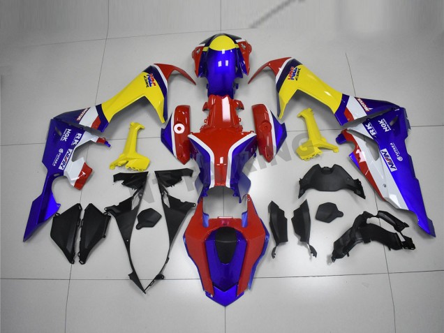 CBR 1000 RR 17-23 - Azul Amarillo Rojo