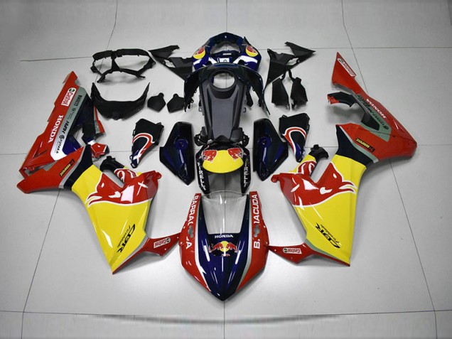 CBR 1000 RR 17-23 - Azul Amarillo Rojo Red Bull