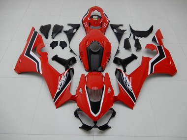 CBR 1000 RR 17-23 - Rojo Negro Blanco