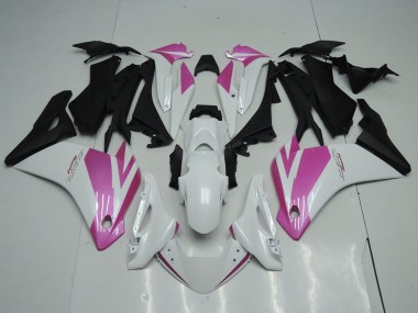 CBR 250 RR 11-13 - Blanco Rosa