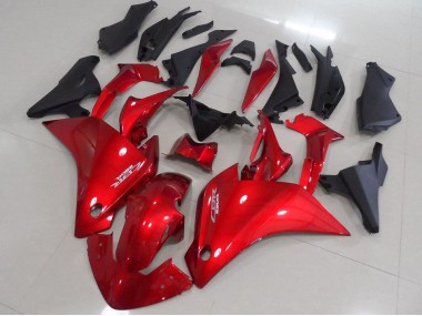 CBR 250 RR 11-13 - Rojo Negro Mate