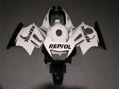 CBR 600 F3 95-98 - Blanco Negro Repsol