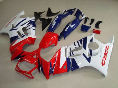 CBR 600 F3 95-98 - Blanco Rojo Azul