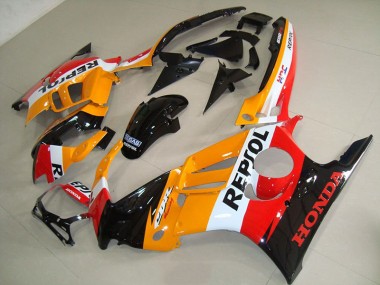 CBR 600 F3 95-98 - Naranja Negro Repsol