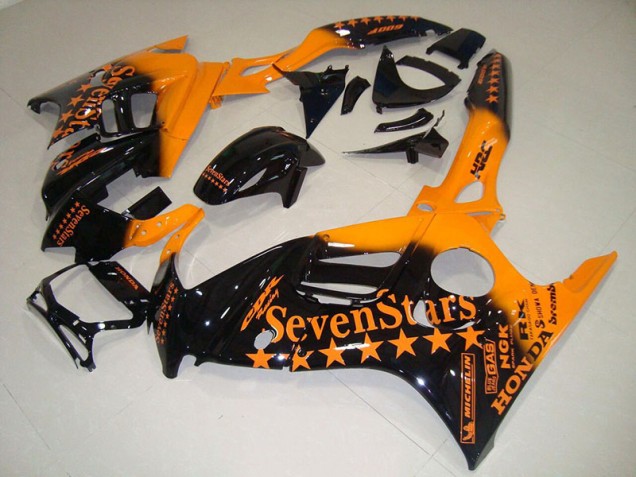 CBR 600 F3 95-98 - Negro Naranja SevenStars