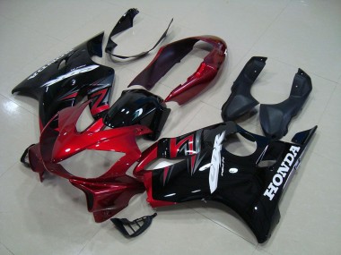 CBR 600 F4i 04-07 - Caramelo Rojo Negro