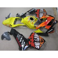 CBR 600 RR 03-04 - Amarillo Negro Repsol 46