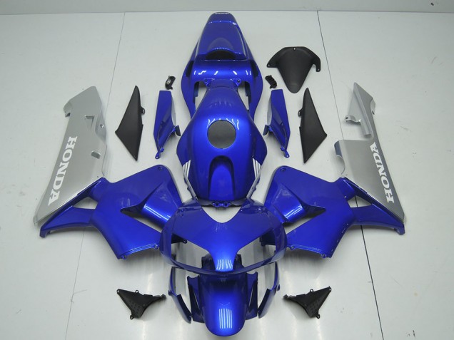 CBR 600 RR 03-04 - Azul Plata