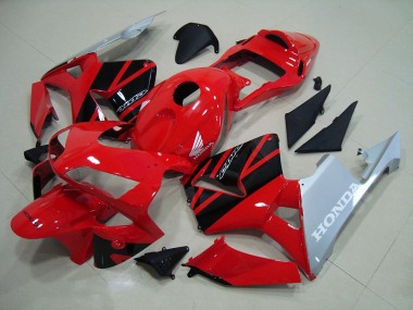 CBR 600 RR 03-04 - Rojo Plata