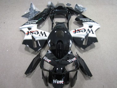 CBR 600 RR 03-04 - West Blanco Negro