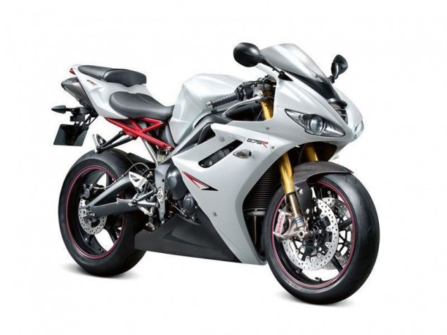 Daytona 675 Triple 06-08 - Blanco Negro