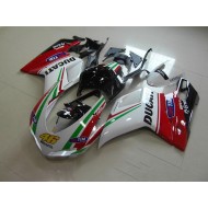 Ducati 1098 07-14 - Blanco Rojo 46