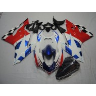 Ducati 1199 11-14 - Blanco Azul Rojo