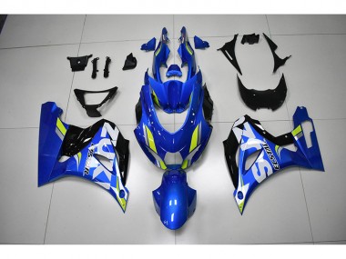 GSXR 1000 17-23 - Azul Blanco Calcomanía