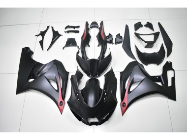 GSXR 1000 17-23 - Negro Rojo