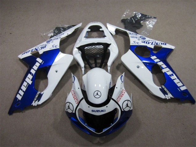 GSXR 1000 K1 00-02 - Azul Blanco Jordan Motul