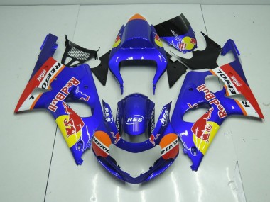 GSXR 1000 K1 00-02 - Azul Red Bull