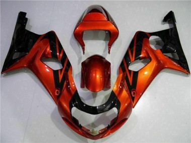 GSXR 1000 K1 00-02 - Naranja Negro