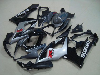 GSXR 1000 K5 05-06 - Gris Negro Plata