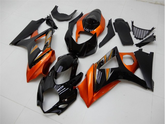 GSXR 1000 K7 07-08 - Naranja Negro