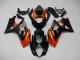 GSXR 1000 K7 07-08 - Naranja Negro