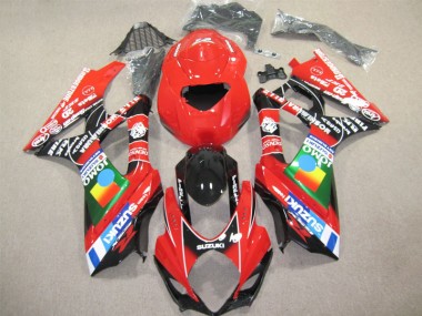 GSXR 1000 K7 07-08 - Rojo Negro