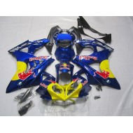 S1000RR 09-14 - Amarillo Azul RedBull