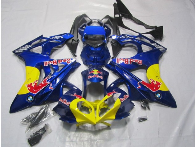 S1000RR 09-14 - Amarillo Azul RedBull