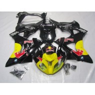 S1000RR 09-14 - Amarillo Negro RedBull