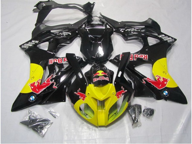 S1000RR 09-14 - Amarillo Negro RedBull