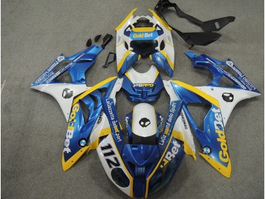 S1000RR 09-14 - Blanco Azul GoldBet 112