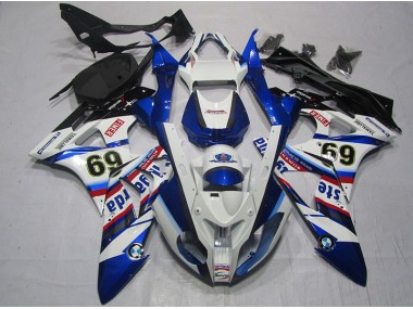 S1000RR 09-14 - Blanco Azul Sterilgarda 69