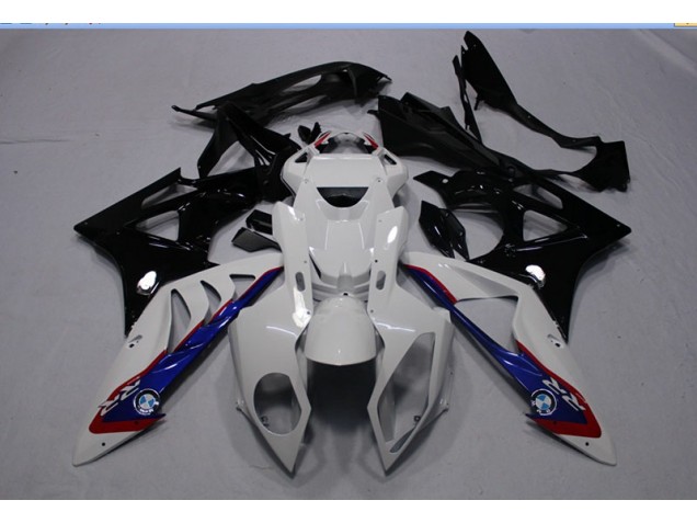 S1000RR 09-14 - Blanco Negro Azul