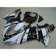 ZX10R 06-07 - Blanco Monster