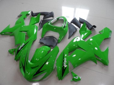 ZX10R 06-07 - Verde Negro Arrow