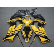 ZX10R 11-15 - Amarillo Negro Delt Fin