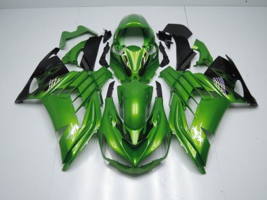 ZX14R ZZR 1400 12-21 - Verde Llama