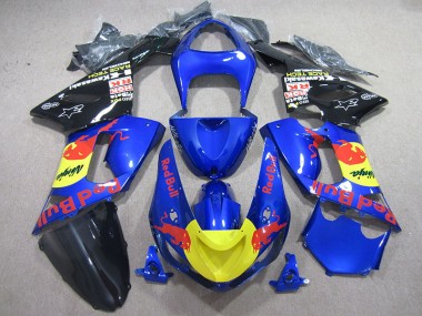 ZX6R 05-06 - Azul Red Bull Ninja