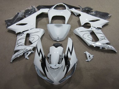 ZX6R 05-06 - Blanco Ninja 636